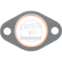 Dichtung für Auspufftopf für Hanomag Granit Perfekt D 14 D 21 D 28 R 16 R 19