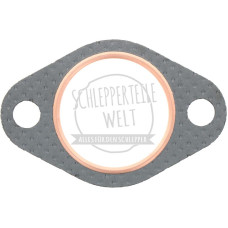 Dichtung für Auspufftopf für Hanomag Granit Perfekt D 14 D 21 D 28 R 16 R 19