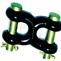 Doppel Gabelkopf Stabilisator für Kette (mm): 10  Bruchlast (kg): 3000