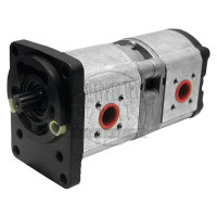 Doppelpumpe für Fendt Favorit 610LS 611LS 612LS 614LS 615LSA Renault 1451 1451-4