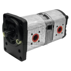 Doppelpumpe für Fendt Favorit 610LS 611LS 612LS 614LS 615LSA Renault 1451 1451-4