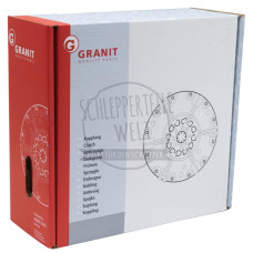 Einfachkupplung K 225 mit Ring für passend für Porsche-Diesel Steyr BF 350