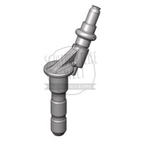 Einhandstecker 125 mm - 31 mm - Scharmüller 02.453.129