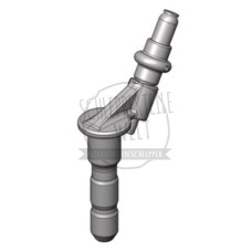 Einhandstecker 125 mm - 31 mm - Scharmüller 02.453.129