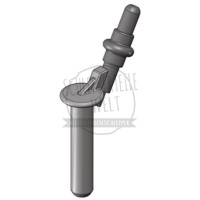 Einhandstecker 125 mm - 31 mm - Scharmüller 02.451.125