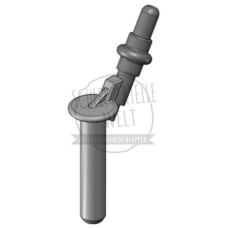 Einhandstecker 125 mm - 31 mm - Scharmüller 02.451.125