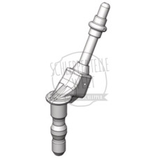 Einhandstecker 125 mm - 38 mm - Scharmüller 02.453.128