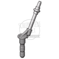 Einhandstecker 225 mm - 31 mm -  Scharmüller 02.453.229