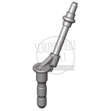 Einhandstecker 225 mm - 31 mm -  Scharmüller 02.453.229