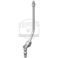 Einhandstecker Gebogen, A (mm) 38 Scharmüller 02.453.751