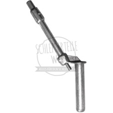 Einhandstecker Gerade, A (mm) 31, B (mm) 155 Walterscheid 8002931