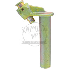 Einhandstecker Gerade, A (mm) 31, B (mm) 155