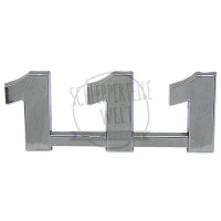 Emblem 111 passend für Porsche-Diesel