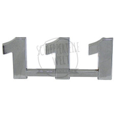 Emblem 111 passend für Porsche-Diesel