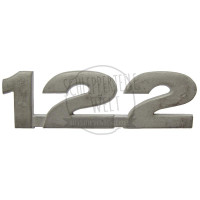 Emblem 122 passend für Porsche-Diesel