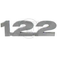 Emblem 122 passend für Porsche-Diesel