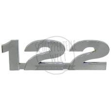 Emblem 122 passend für Porsche-Diesel