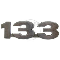 Emblem 133 passend für Porsche-Diesel