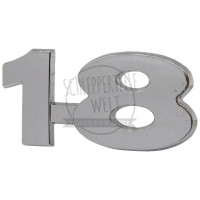 Emblem 18 passend für Porsche-Diesel