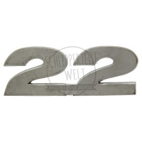 Emblem 22  passend für Porsche-Diesel