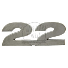 Emblem 22  passend für Porsche-Diesel