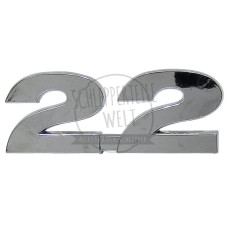 Emblem 22 passend für  Porsche-Diesel AP 22