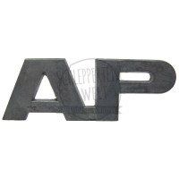 Emblem AP passend für Porsche-Diesel