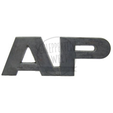 Emblem AP passend für Porsche-Diesel