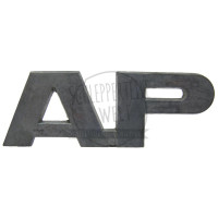 Emblem AP passend für Porsche-Diesel