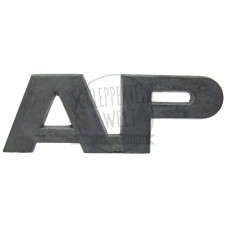 Emblem AP passend für Porsche-Diesel