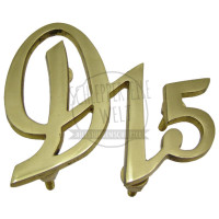 Emblem D 15 passend für Deutz-Fahr D 15