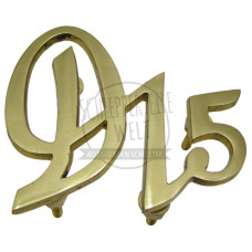 Emblem D 15 passend für Deutz-Fahr D 15