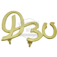 Emblem D 30 passend für Deutz-Fahr D 30
