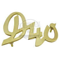 Emblem D 40 passend für Deutz-Fahr D 40