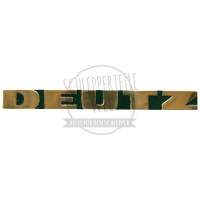 Emblem DEUTZ passend für Deutz-Fahr
