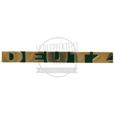 Emblem DEUTZ passend für Deutz-Fahr