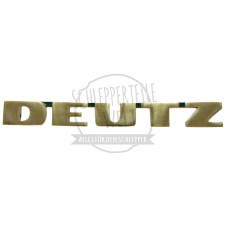 Emblem Deutz passend für Deutz-Fahr