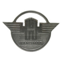 Emblem für Kühlermaske für Hanomag R 12 R 16 R 19 R 22 R 27 R 28 R 35 R 35/45
