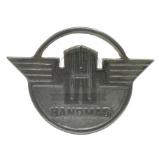 Emblem für Kühlermaske für Hanomag R 12 R 16 R 19 R 22 R 27 R 28 R 35 R 35/45