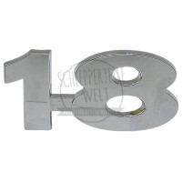 Emblem passend für Porsche-Diesel