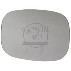Ersatzglas Spiegelglas gewölbt  250 x 170  passend für rechts / links  unbeheizt