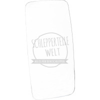Ersatzglas Spiegelglas passend für rechts und Links 375 x 190 mm