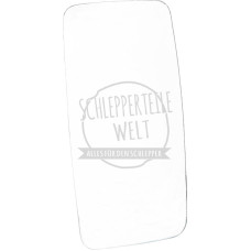 Ersatzglas Spiegelglas passend für rechts und Links 375 x 190 mm