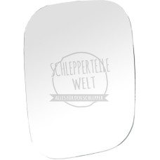 Ersatzglas Spiegelglas stark gewölbt -  211 x 161 mm