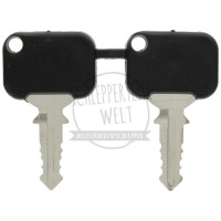 Ersatzschlüssel Set für Massey Ferguson 455 5425 6110 6255 6475 7490 8210 8480