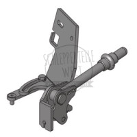 Fernbedienhebel Anhängerkupplung für Massey Ferguson 6445 6495 7465 7480 7499