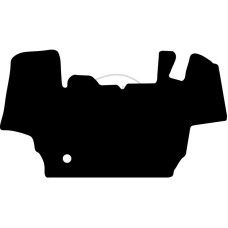 Fußmatte Gummi mit Motorbremse für Fendt 309 312 314 512 516 711 714 720 726 728