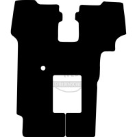 Fußmatte Velours passend für Fendt  926 Vario (1996 - 2002)
