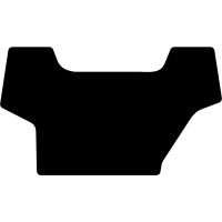 Fußmatte Velours passend für Valmet / Valtra G105 G115 G125 G135