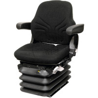 GRAMMER Sitz MSG95G/721 - Luftgefederter Komfortsitz 12V